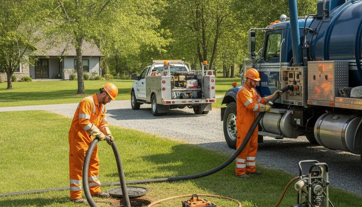 Boise, ID septic pumping service for homes during freeze-thaw cycles and spring runoff