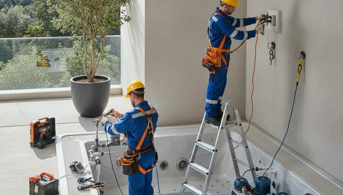 Spa repair service for Boise, ID homes, fixing jets, heating, and seasonal wear